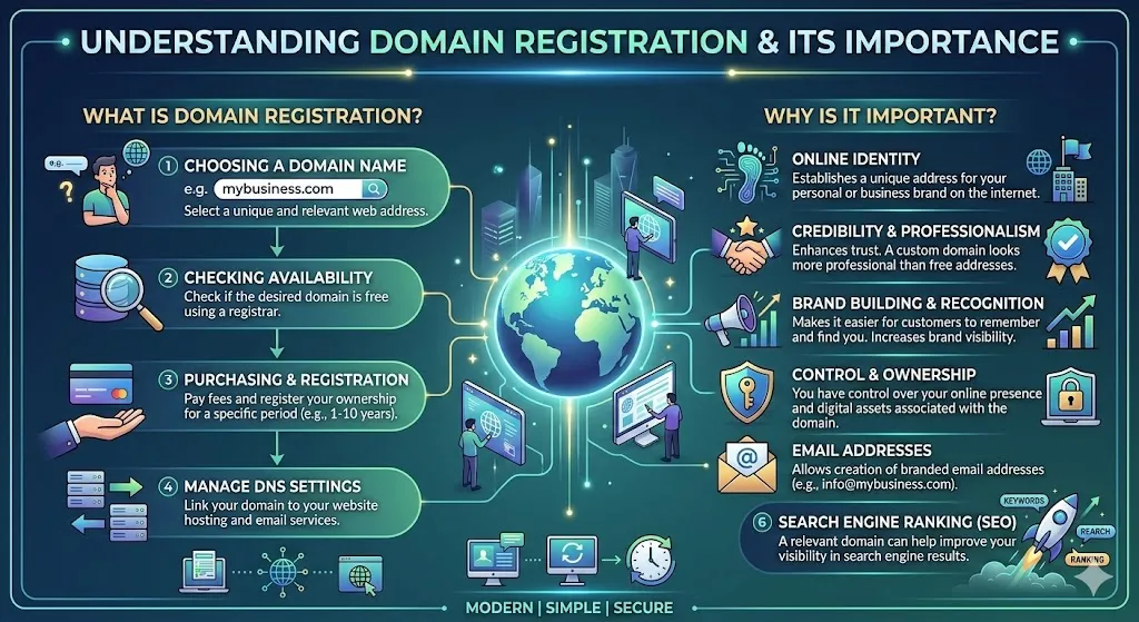 Web Hosting and Domain Registration in Chitoor