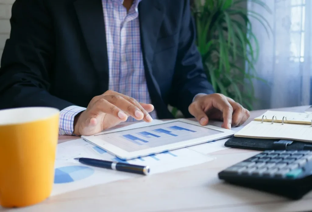 Financial services website design by Samanvi Technologies for CA firms and advisors
