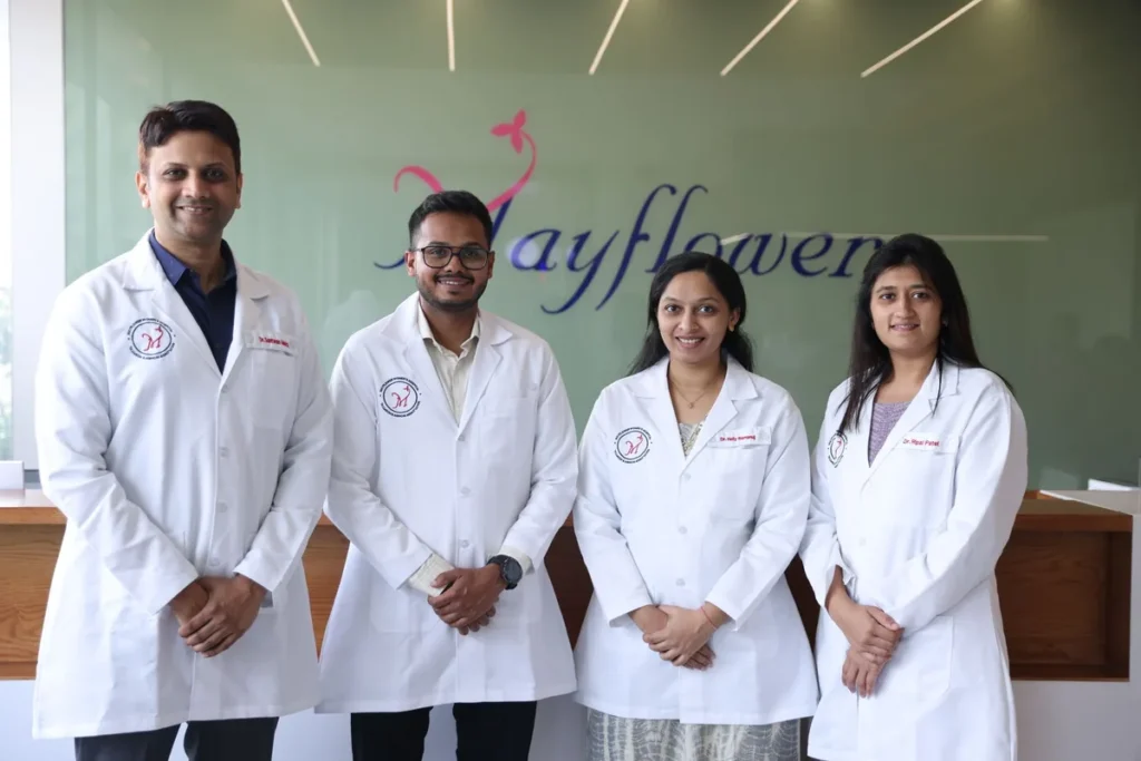 Hospital management team whose website was built by Samanvi Technologies