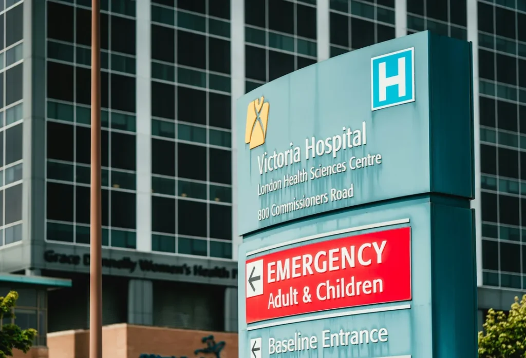 Hospital building — hospital website design by Samanvi Technologies with online appointment booking