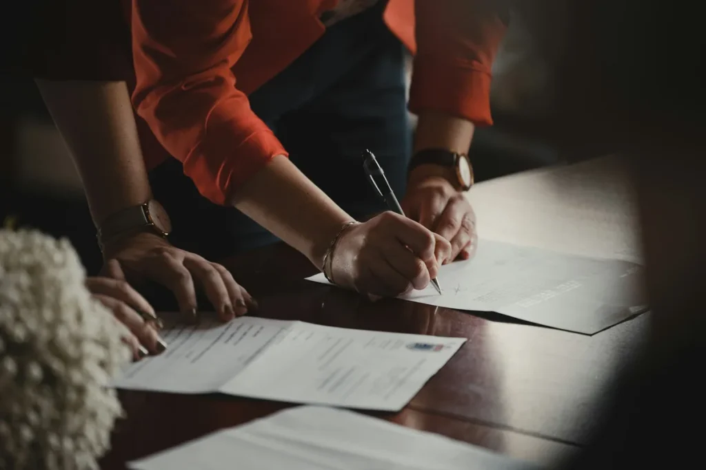 Confidential client intake flow planned for a law firm website