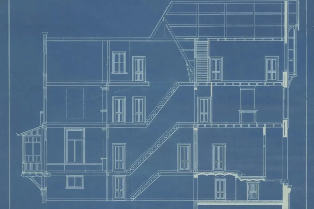Floor plans presented on a real estate project website built by Samanvi Technologies