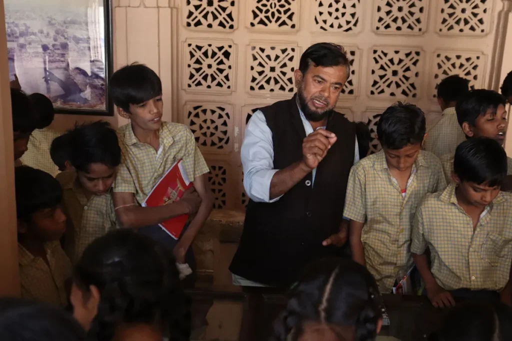 School management whose admissions website was built by Samanvi Technologies