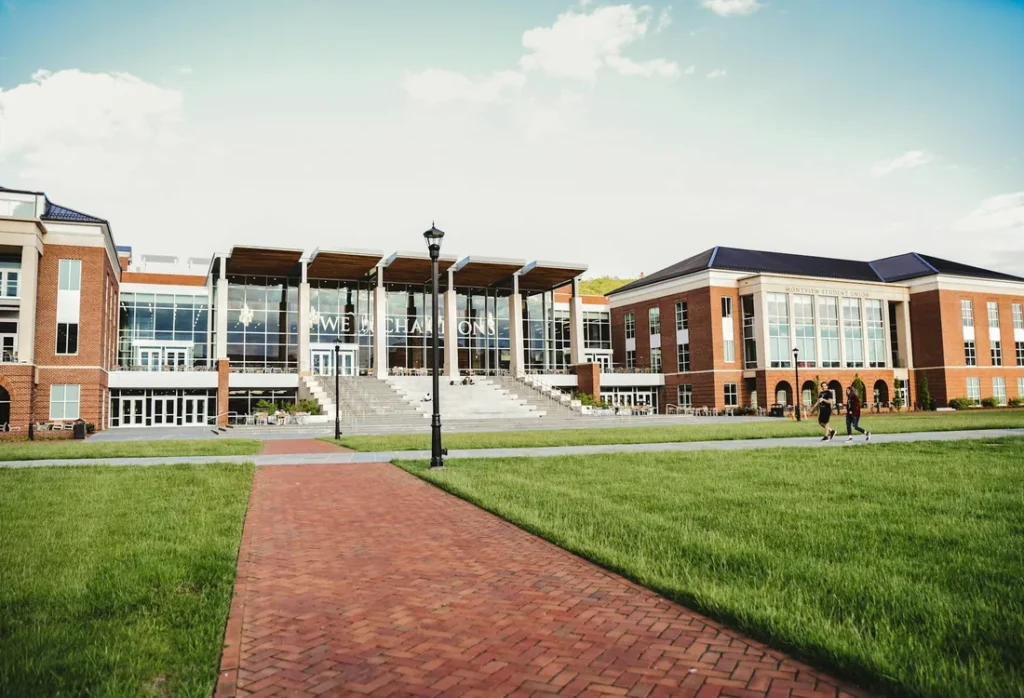 Educational institution campus — school website design by Samanvi Technologies