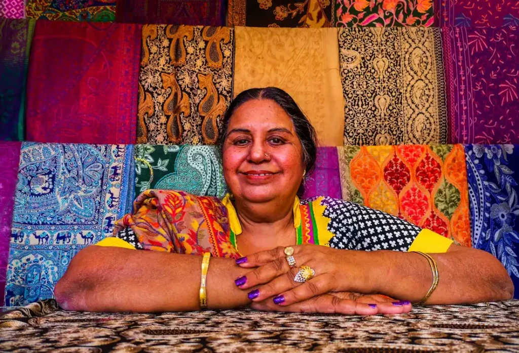 Local business owner in Guntur whose website was built by Samanvi Technologies
