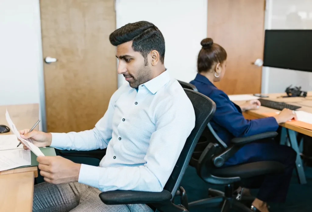 Local business owner in Hyderabad whose website was built by Samanvi Technologies