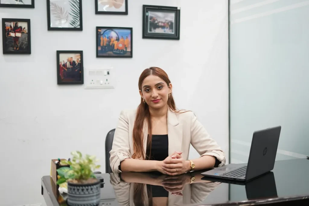 Samanvi Technologies client — a business owner in Kakinada, Andhra Pradesh