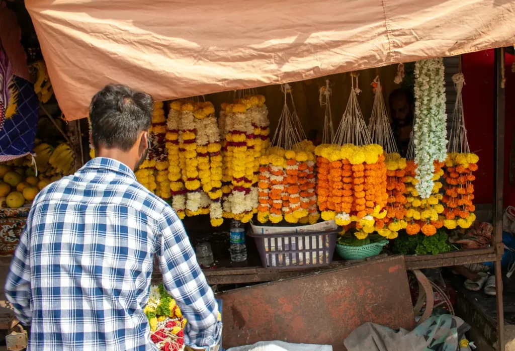 Local business owner in Kakinada whose website was built by Samanvi Technologies