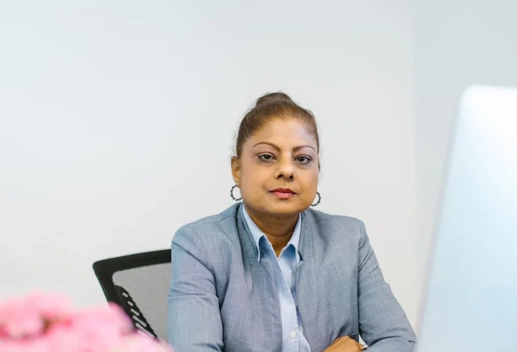 Local business owner in Kokapet whose website was built by Samanvi Technologies