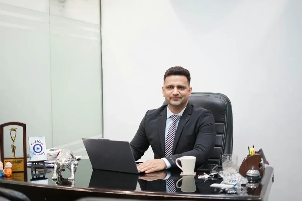 Samanvi Technologies client — a business owner in Kondapur, Hyderabad
