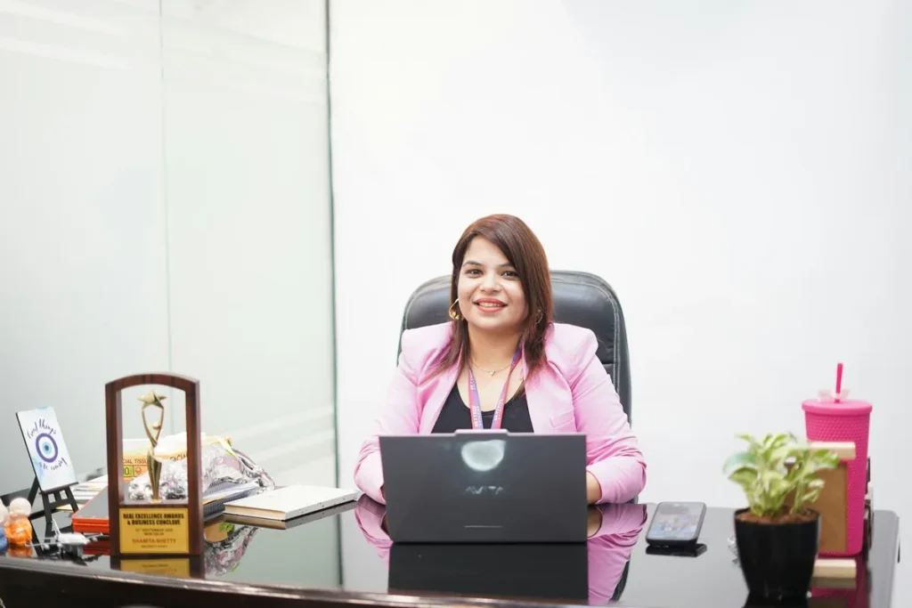 Samanvi Technologies client — a business owner in Manikonda, Hyderabad