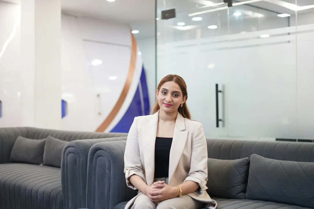 Samanvi Technologies client — a business owner in Mehdipatnam, Hyderabad