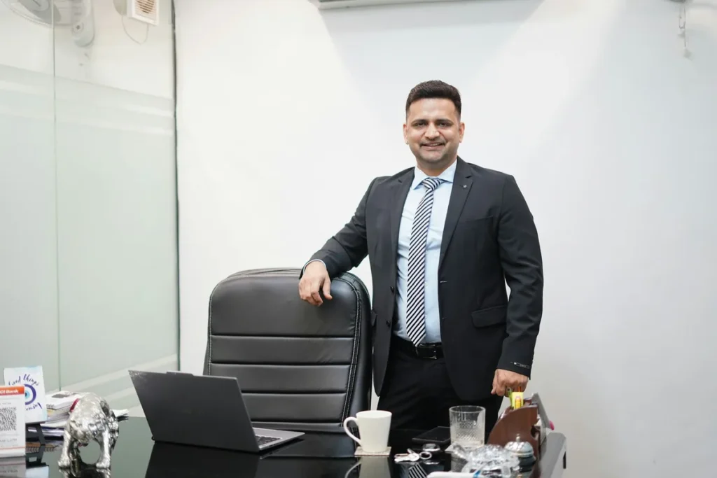 Samanvi Technologies client — a business owner in Tellapur, Hyderabad