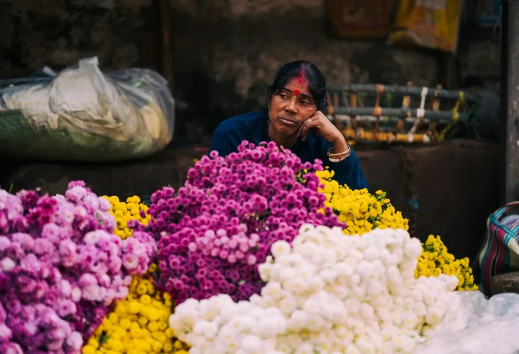 Local business owner in Vijayawada whose website was built by Samanvi Technologies