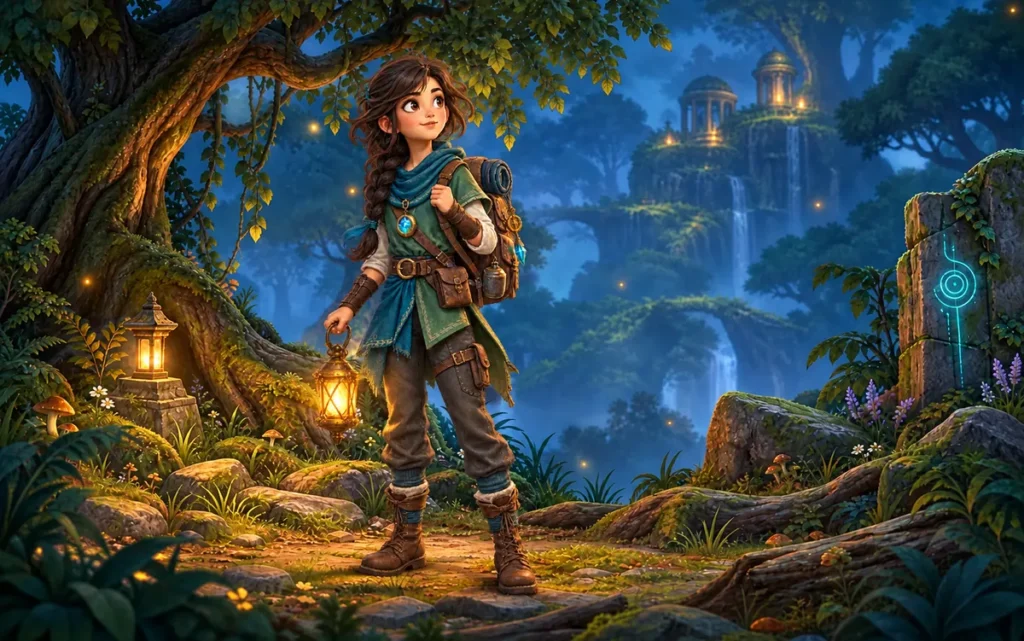 The Lost Realm